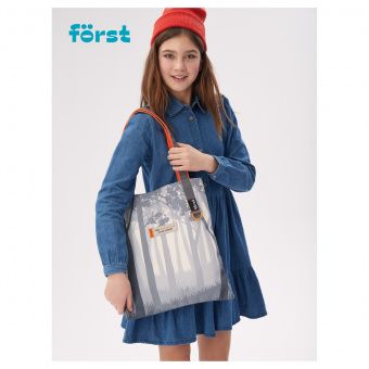 Сумка-шоппер Först "Forest" 40*35см, 1 отделение