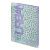 Ежедневник недатир. А5, 136л., кожзам, Greenwich Line "Urban. Pattern lavender", тон. блок, цв. срез