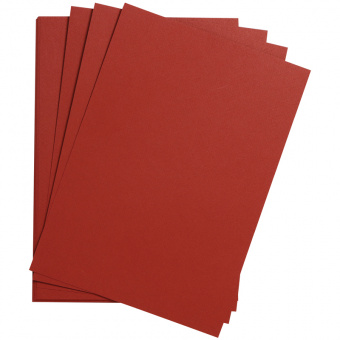 Цветная бумага 500*650мм, Clairefontaine "Etival color", 24л., 160г/м2, бургундия, легкое зерно, 30%хлопка, 70%целлюлоза