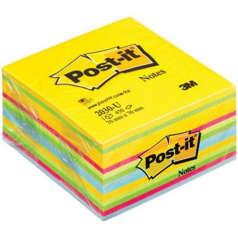 Самоклеящийся блок Post-it Original "Ультра", 76*76мм, 450л