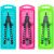 Циркуль Faber-Castell "Factory Neon 22", цвет ассорти, + грифели, пластиковый футляр