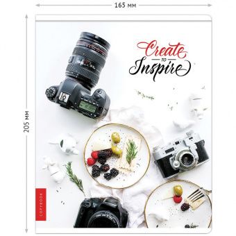 Тетрадь 48л., А5, клетка ArtSpace "Стиль. Create to inspire"