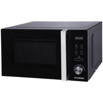 Микроволновая печь Hyundai HYM-D3001, 20л, электронное управление, черная