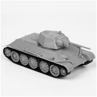 Набор для склеивания модели ZVEZDA "Т-34 против Пантеры", масштаб 1:72