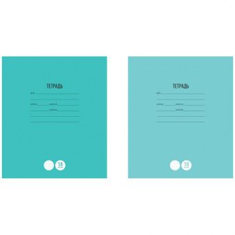 Тетрадь 18л., линия ArtSpace "Однотонная. Школьная"