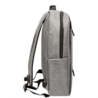 Рюкзак ArtSpace Urban "Type-2", 44*28*11см, 1 отделение, 4 карм., отд. д/ноутб., USB разъем, уплотн. спинка