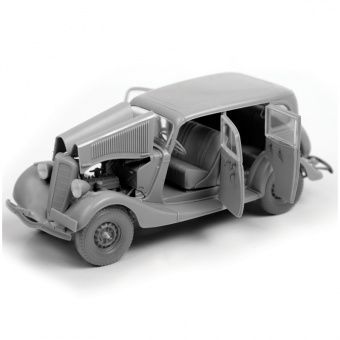 Модель для склеивания ZVEZDA "Советский автомобиль ГАЗ М1", масштаб 1:35