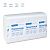 Полотенца бумажные лист. OfficeClean Professional(Z-сл) (H2), 2-слойные, 200л/пач, 21,5*24, тиснение, белые
