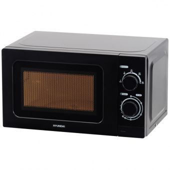 Микроволновая печь Hyundai HYM-M2065, 20л, механическое управление, черная