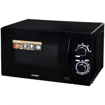 Микроволновая печь Hyundai HYM-M2063, 20л, механическое управление, черная