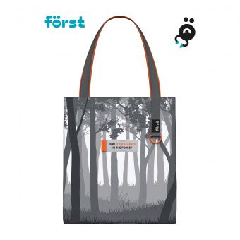 Сумка-шоппер Först "Forest" 40*35см, 1 отделение