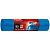 Мешки для мусора  160л Paclan "Big &strong" ПВД,  87*120см, 21мкм, 10шт., синие, в рулоне