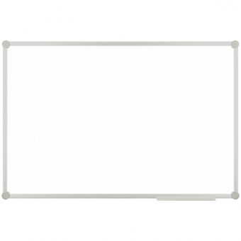 Доска магнитно-маркерная OfficeSpace, 60*90см, алюминиевая рамка Slim, полочка
