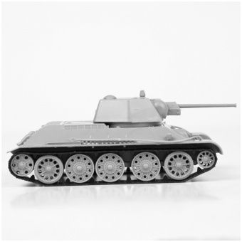 Набор для склеивания модели ZVEZDA "Т-34 против Пантеры", масштаб 1:72