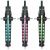 Циркуль Faber-Castell "Factory Neon 22", цвет ассорти, + грифели, пластиковый футляр