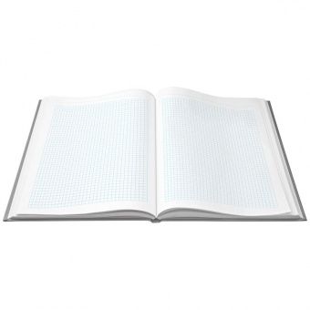Книга учета OfficeSpace, А4, 80л., клетка, 200*290мм, твердый переплет 7БЦ, блок офсетный
