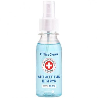 Лосьон антисептический для обработки рук OfficeClean, с витамином Е, 100мл