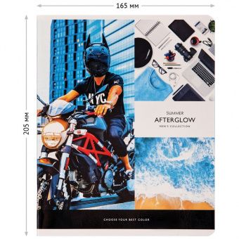 Тетрадь 48л., А5, клетка ArtSpace "Стиль. Your best color", глянцевый УФ-лак