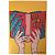 Записная книжка А5 24л., сшивка "Read woman", 90г/м2, золотое тиснение, тонированный блок