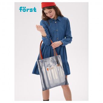 Сумка-шоппер Först "Forest" 40*35см, 1 отделение
