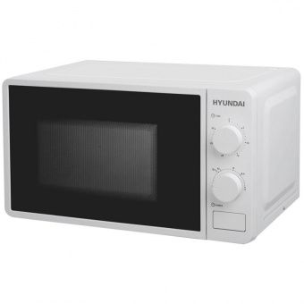 Микроволновая печь Hyundai HYM-M2003, 20л, механическое управление, белая