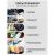 Перчатки х/б 7 класс OfficeClean, премиум, протектор ПВХ, 6 нитей, белые, 68г, 260 текс