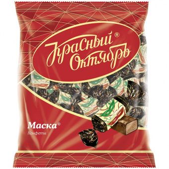 Шоколадные конфеты Красный Октябрь "Маска", 250г, пакет