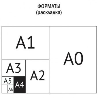Картон белый А4, ArtSpace, 12л., немелованный, в пакете, "Морской котик"