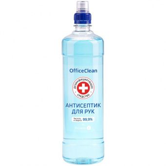 Лосьон антисептический для обработки рук OfficeClean, с витамином Е, 1л