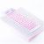 Наклейки акриловые MESHU "Pink pearls", 10*32см, европодвес