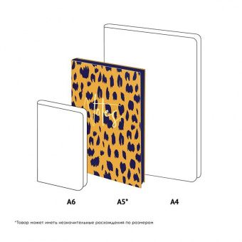 Записная книжка А5 80л. ЛАЙТ, кожзам, Greenwich Line "Vision. Wild style. Sienna", тон. блок в точку