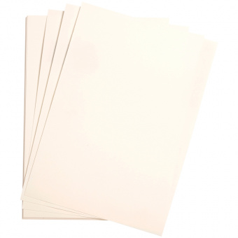 Цветная бумага 500*650мм, Clairefontaine "Etival color", 24л., 160г/м2, белый, легкое зерно, 30%хлопка, 70%целлюлоза
