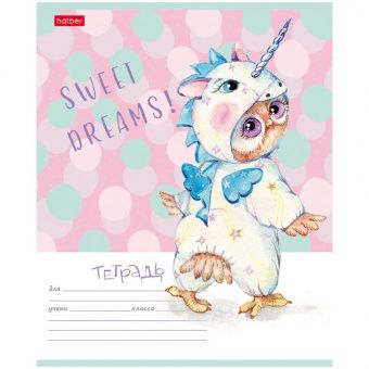 Тетрадь 12л., линия Hatber "Кигуруми"
