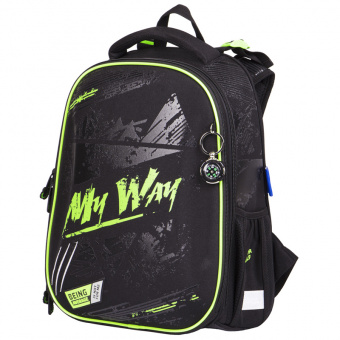 Ранец Berlingo Expert "My way" 37*28*16см, 2 отделения, 2 кармана, анатомическая спинка