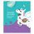Тетрадь 48л., А5, клетка ArtSpace "Рисунки. Zippy Unicorn", ТВИН-лак Тетрадь 48л., А5, клетка ArtSpace "Рисунки. Zippy Unicorn", ТВИН-лак