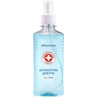 Лосьон антисептический для обработки рук OfficeClean, с витамином Е, 220мл