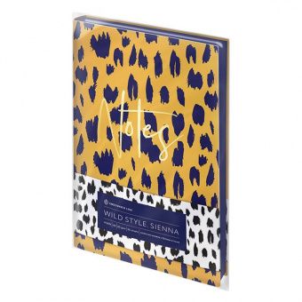 Записная книжка А5 80л. ЛАЙТ, кожзам, Greenwich Line "Vision. Wild style. Sienna", тон. блок в точку