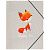 Папка на резинке MESHU "Happy Fox" А4, 500мкм