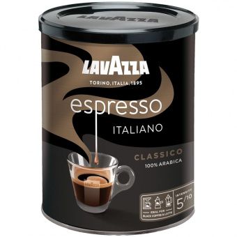Кофе молотый Lavazza "Caffè Espresso", жестяная банка, 250г