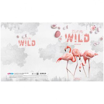 Тетрадь 48л., А5, линия ArtSpace "Животные. Into the wild", суперэконом