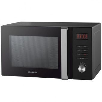 Микроволновая печь Hyundai HYM-M2062, 23л, электронное управление, гриль, черная