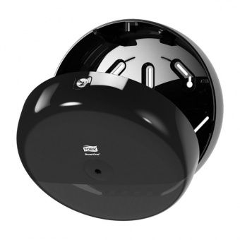 Диспенсер для туалетной бумаги в рулонах Tork SmartOne (T8), пластик, механический, черный, 680008 (ПОД ЗАКАЗ)