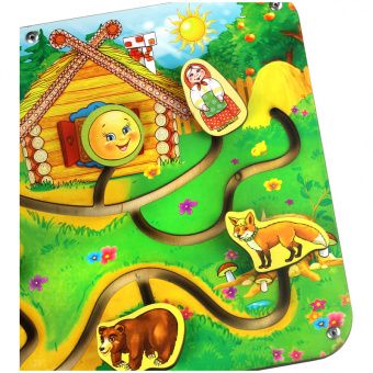 Игра развивающая Woodlandtoys "Сказки. Колобок"