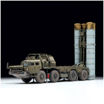 Модель для склеивания ZVEZDA "Российский зенитно-ракетный комплекс С-400 Триумф", масштаб 1:72