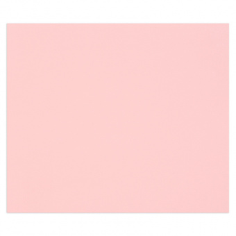 Цветная бумага 500*650мм, Clairefontaine "Tulipe", 25л., 160г/м2, светло-розовый, легкое зерно, 100%целлюлоза