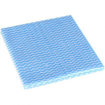 Салфетки для уборки OfficeClean, вискоза, перфорированные, волна, 34*38см, 5шт.