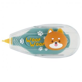Корректирующая лента MESHU "Woof-Woof", 5мм*5м, блистер, европодвес