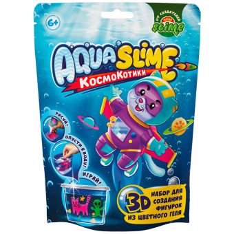 Набор для опытов Slime "Aqua Slime. Малый набор"