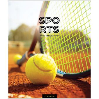 Тетрадь 48л., А5, клетка ArtSpace "Спорт. Inside sports"