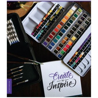 Тетрадь 48л., А5, клетка ArtSpace "Стиль. Create to inspire"